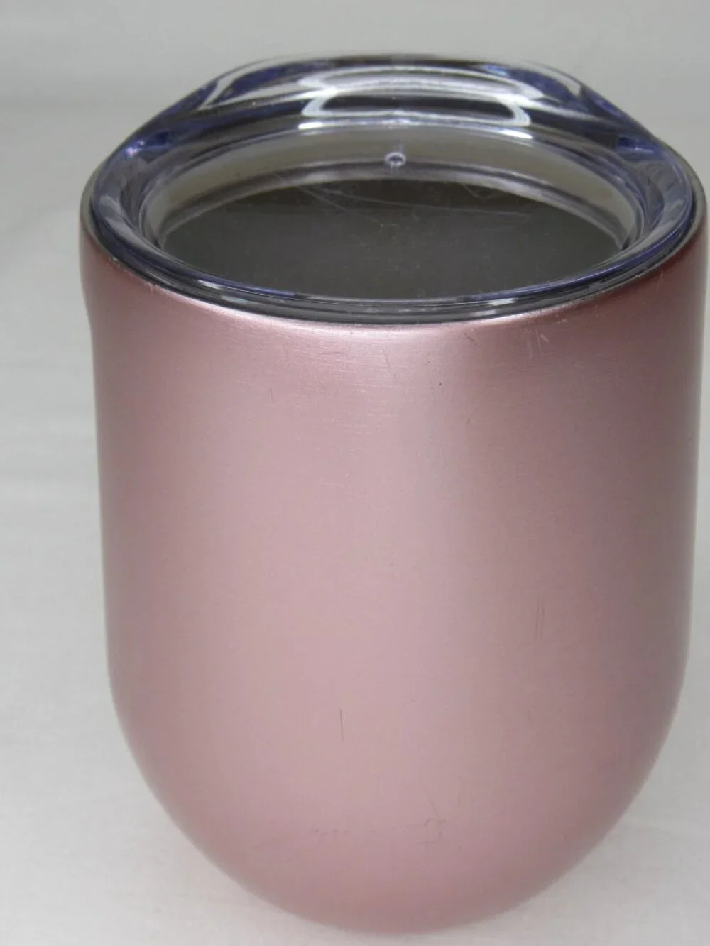 Corkcicle Luxe Collection Rose Metallic Stemless Wine Tumbler 12oz
